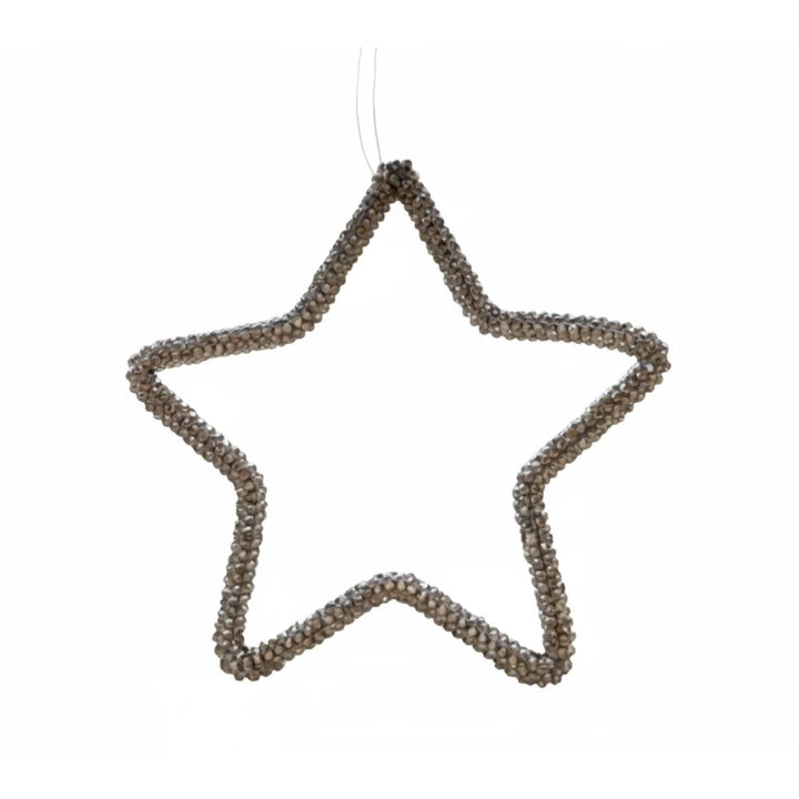 Alsaba Home - Glitzernde Weihnachtsbaum-Anhänger