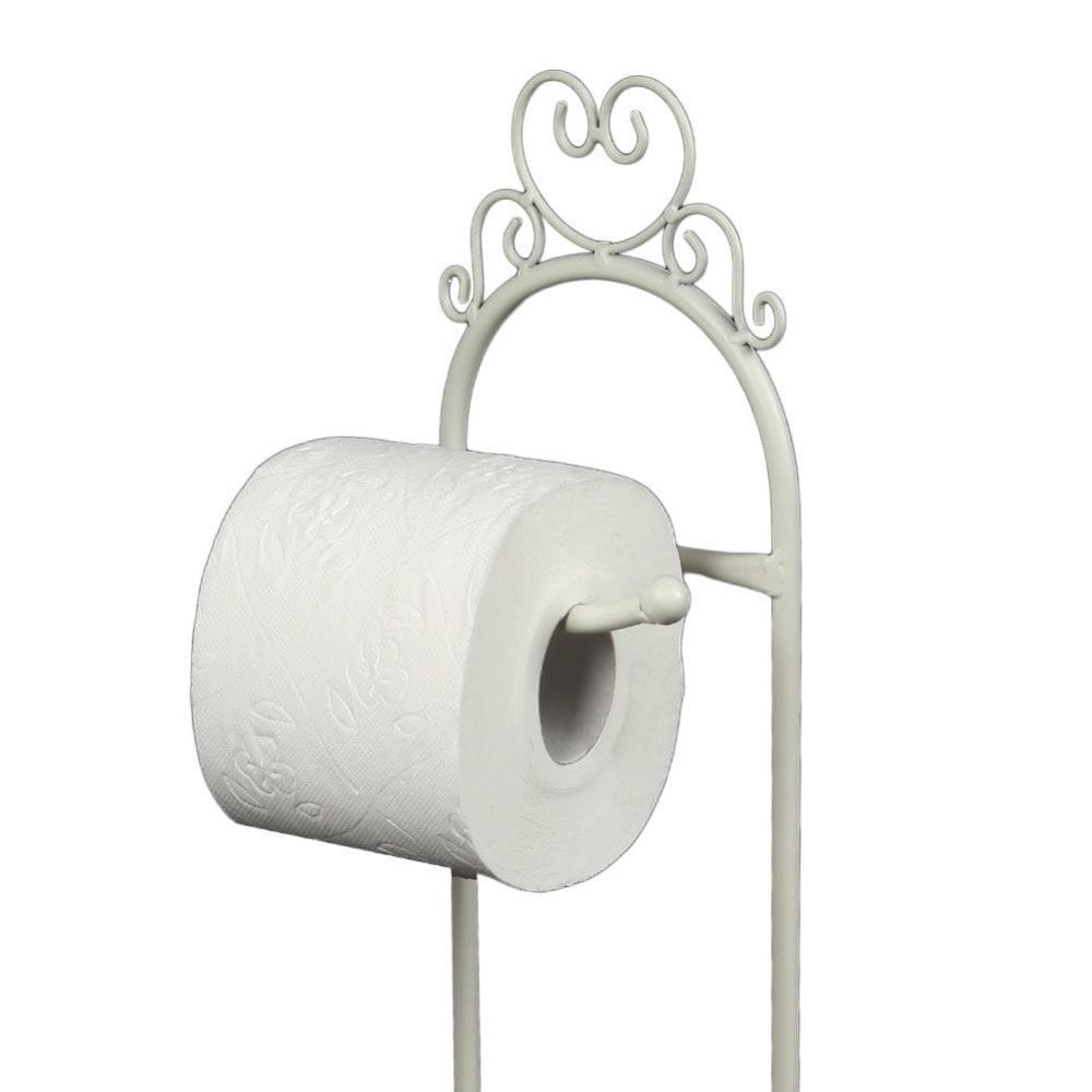 Ambiente Haus - Freistehender Toilettenpapierhalter im Landhausstil