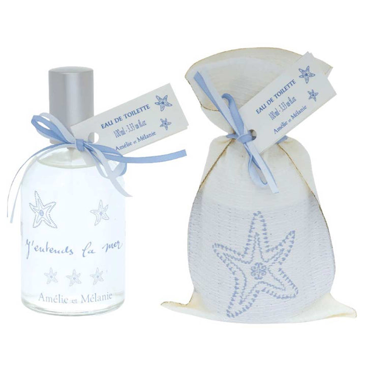 Amélie et Mélanie - J'entends la mer Eau de Toilette 100ml