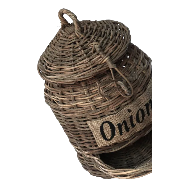 Best Style Living - Aufbewahrungskorb 'Onions'