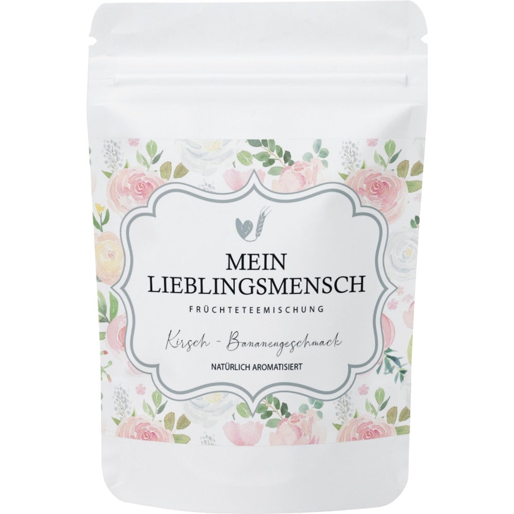 Bake Affair - Teesäckchen Mein Lieblingsmensch - Kirsch-Banane