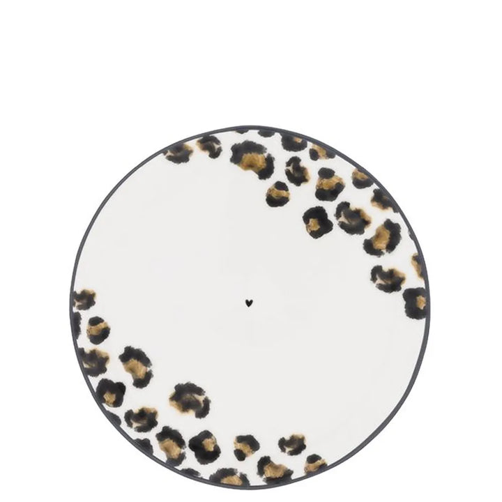 Bastion Collections - Dessertteller Leopard