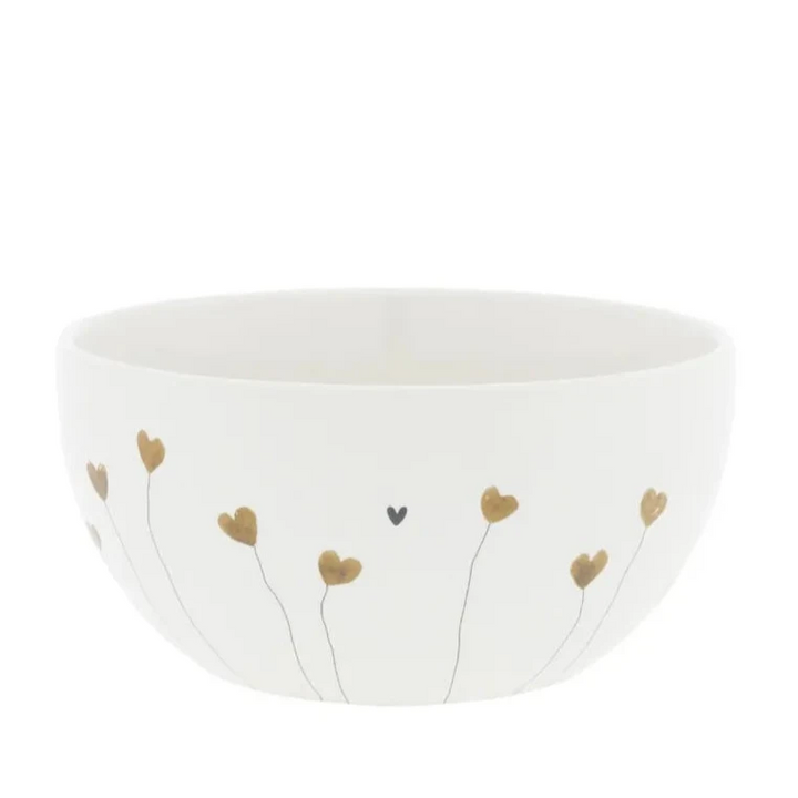 Bastion Collections - Schüssel Herzen in Blüte