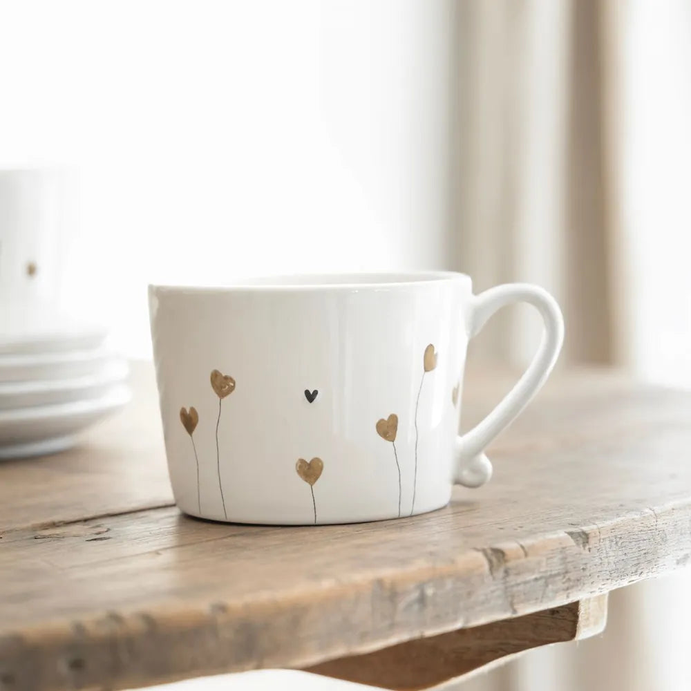 Bastion Collections - Tasse Herzen in Blüte