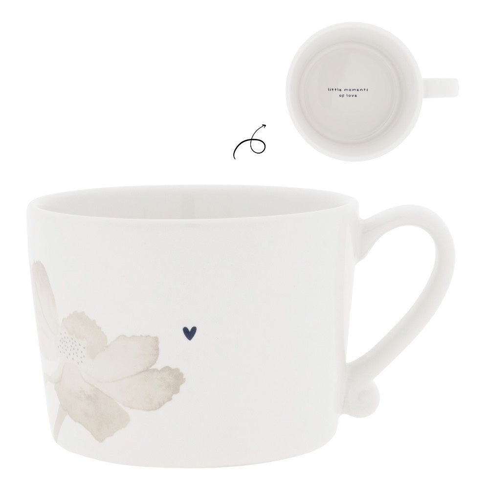 Bastion Collections - Tasse White Flower Moments of Love