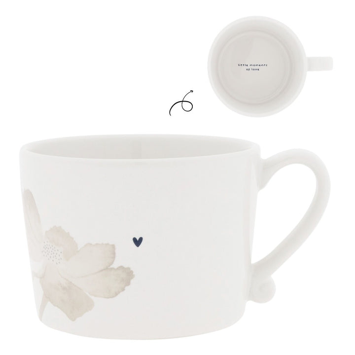 Bastion Collections - Tasse White Flower Moments of Love