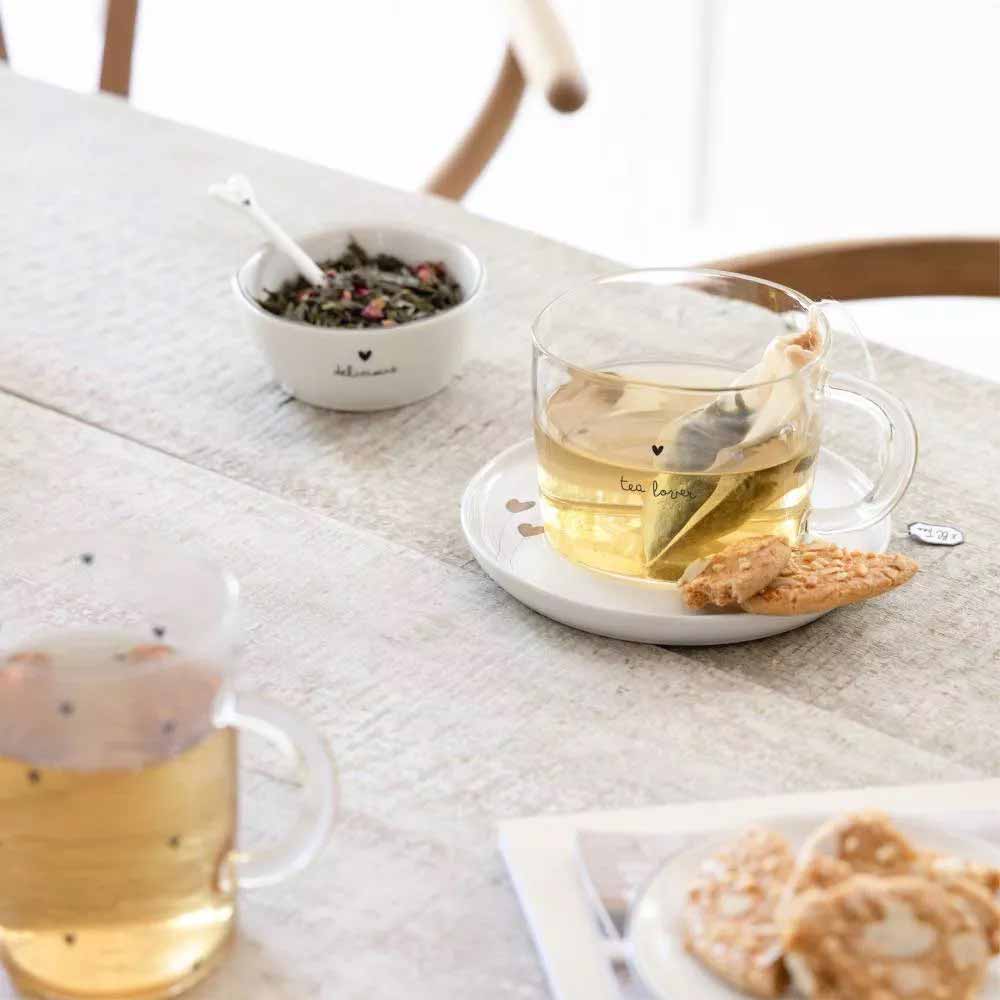 Bastion Collections - Unterteller Herzen in Blüte