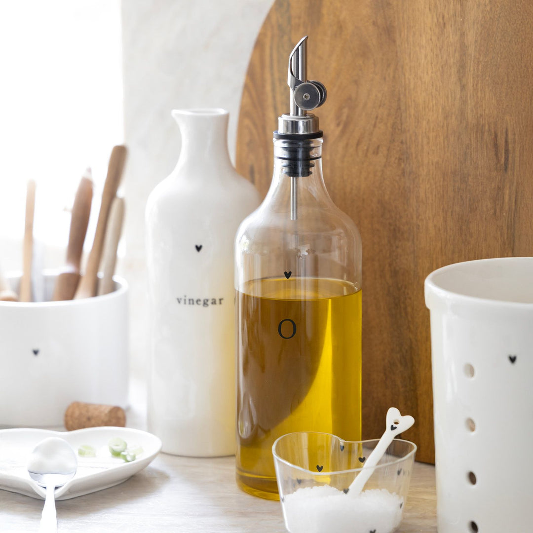 Bastion Collections – Herz-Schale klein – mit Herzmotiv rundum