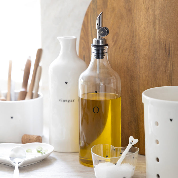 Bastion Collections – Herz-Schale klein – mit Herzmotiv rundum