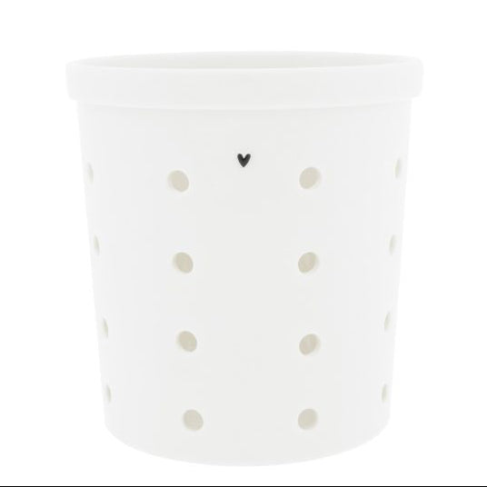 Bastion Collections – Knoblauchtopf Weiß