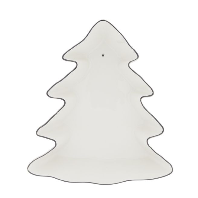 Bastion Collections – Schale „XMAS“ Weiß – Groß