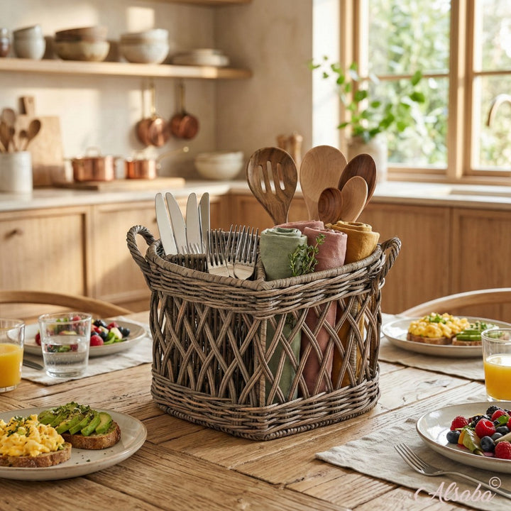 Best Style Living - Utensilienhalter 'Herz' 4-teilig