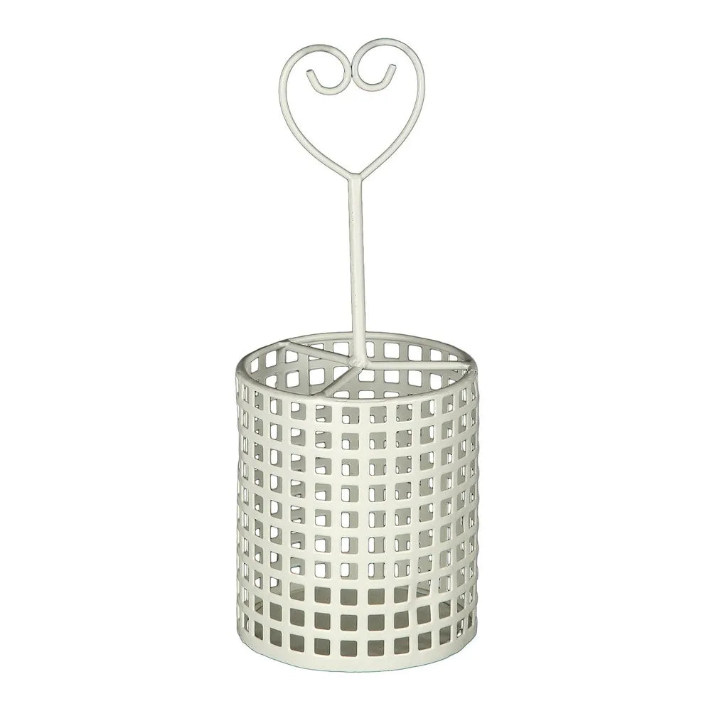 Ambiente Haus - Besteckkasten Landhaus 26 cm antikweiss
