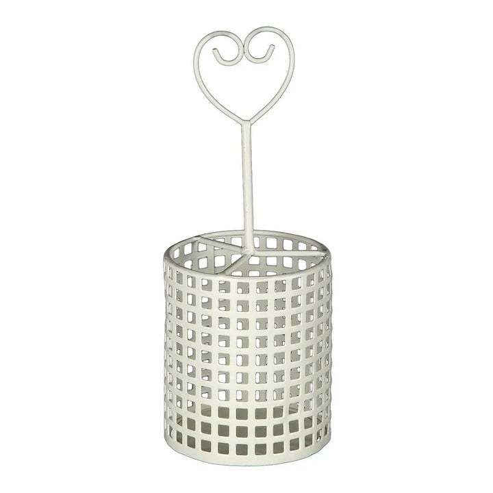 Ambiente Haus - Besteckkasten Landhaus 26 cm antikweiss