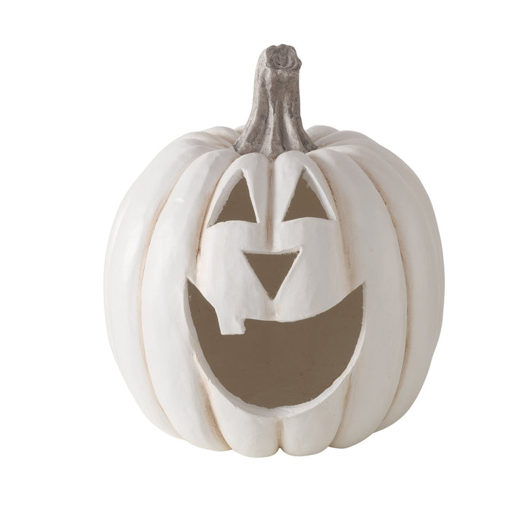 Boltze - Dekoaufsteller Kürbis Baldomero Magnesia