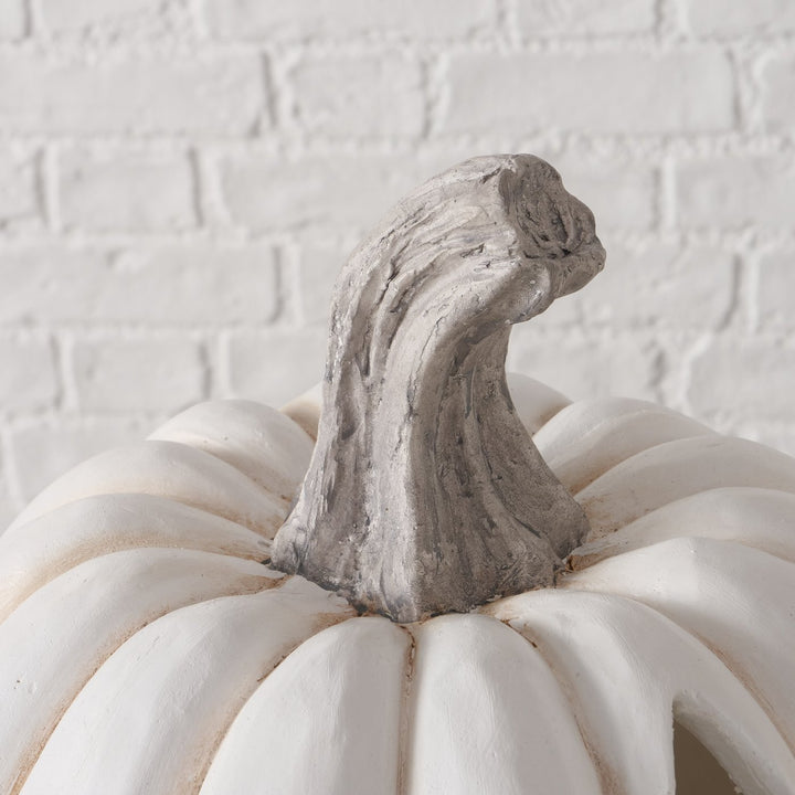 Boltze - Dekoaufsteller Kürbis Baldomero Magnesia