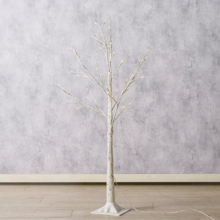 Boltze - LED Dekobaum Winter Weiß