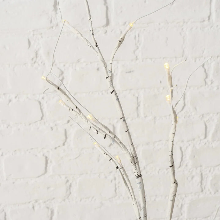 Boltze - LED Dekobaum Winter Weiß