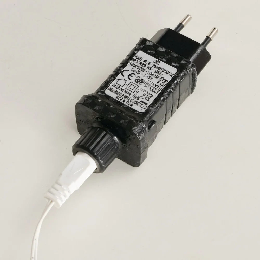 Boltze - LED Dekobaum Winter Weiß