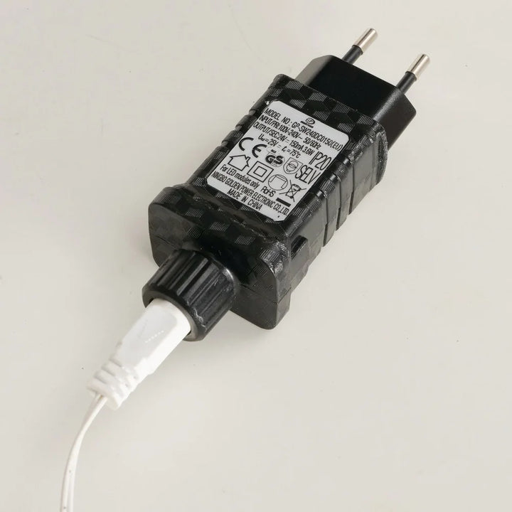 Boltze - LED Dekobaum Winter Weiß