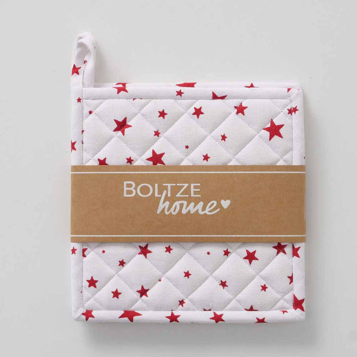 Boltze - Topflappen Sterne 2er Set