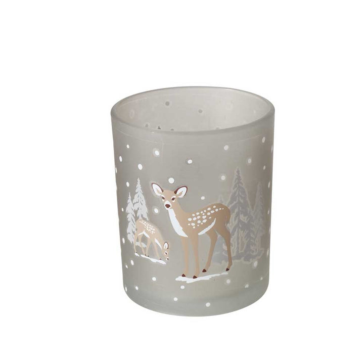 Boltze - Windlicht Bambi 2er-Set