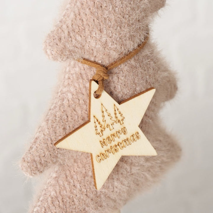 Boltze – Arvore Deko-Baum aus FSC-Pinienholz & Textil