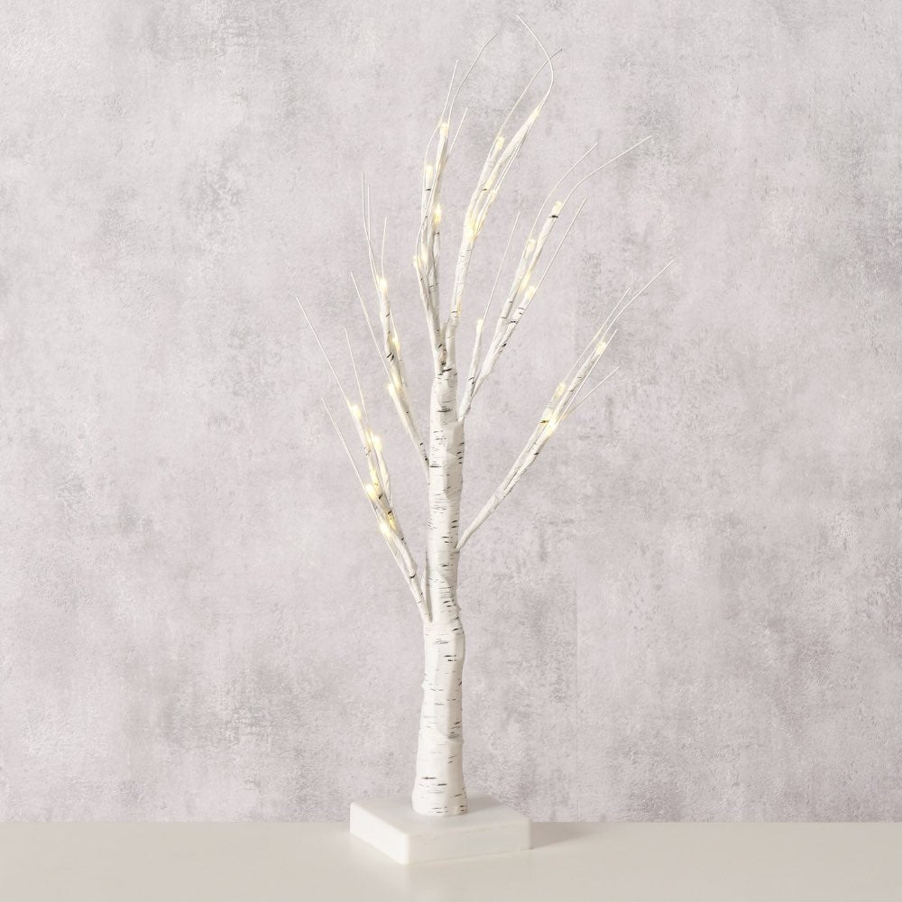 Boltze - LED Dekobaum Winter Weiß