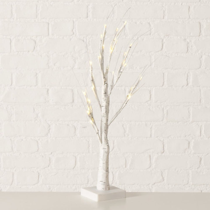 Boltze - LED Dekobaum Winter Weiß