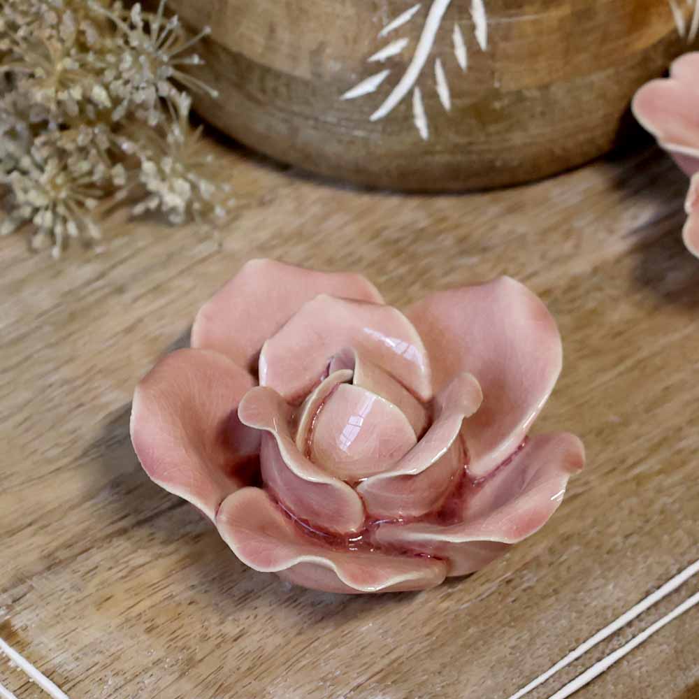 Chic Antique Keramikblume