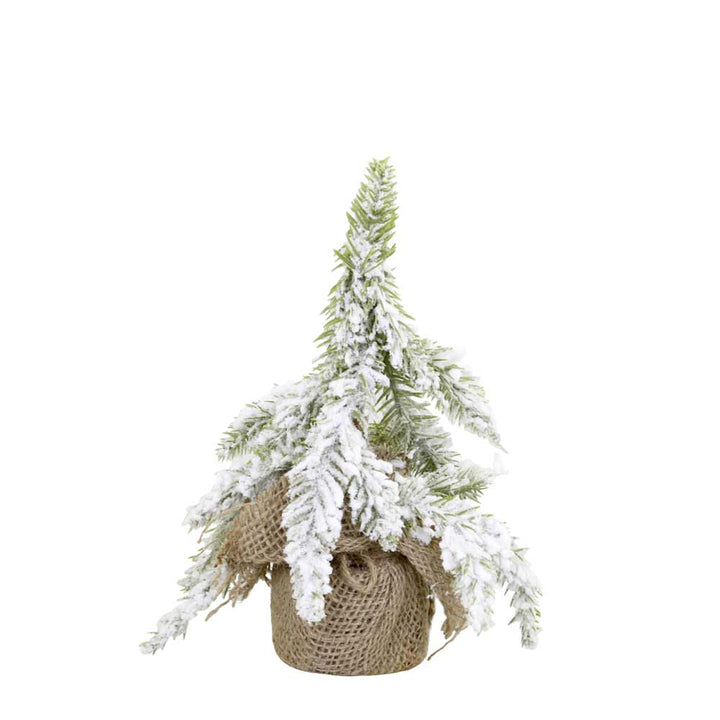 Chic Antique - Fleur Tannenbaum mit Schnee