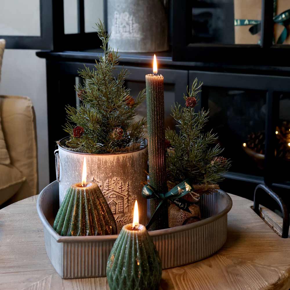 Chic Antique Fleur Tannenbaum 25 cm