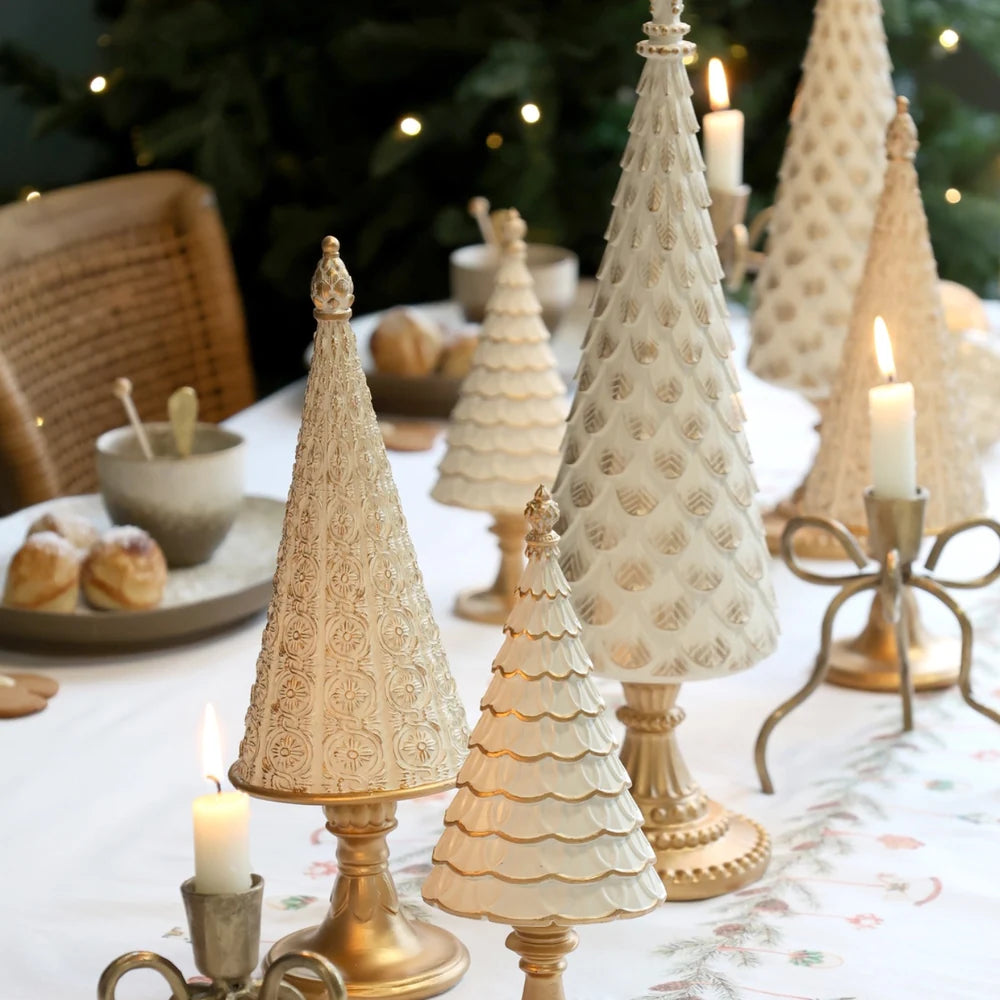 Chic Antique - Noël Weihnachtsbaum antique creme