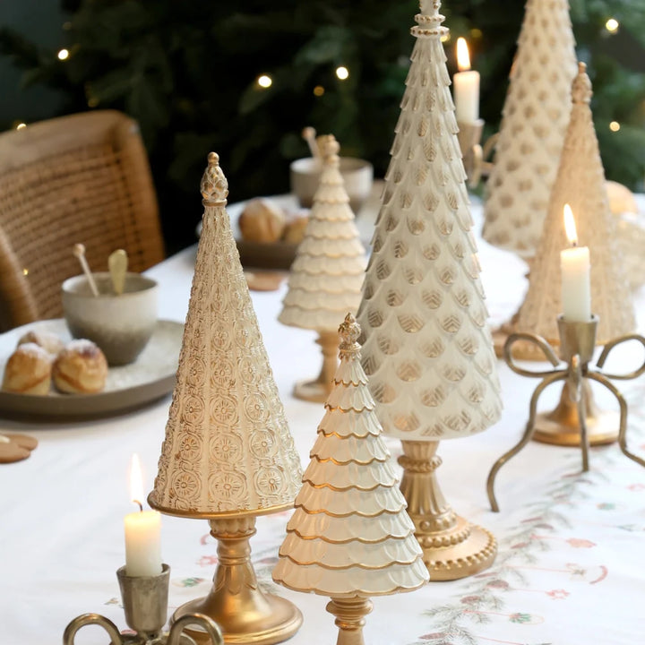 Chic Antique - Noël Weihnachtsbaum antique creme