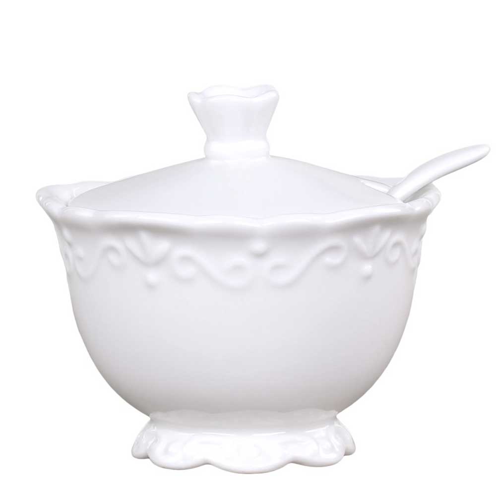 Chic Antique Zuckerdose 🍬 Eleganz & Stil – Alsaba