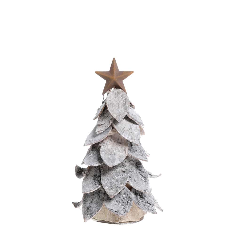 Weihnachtsbaum mit Stern – Chic Antique – Alsaba