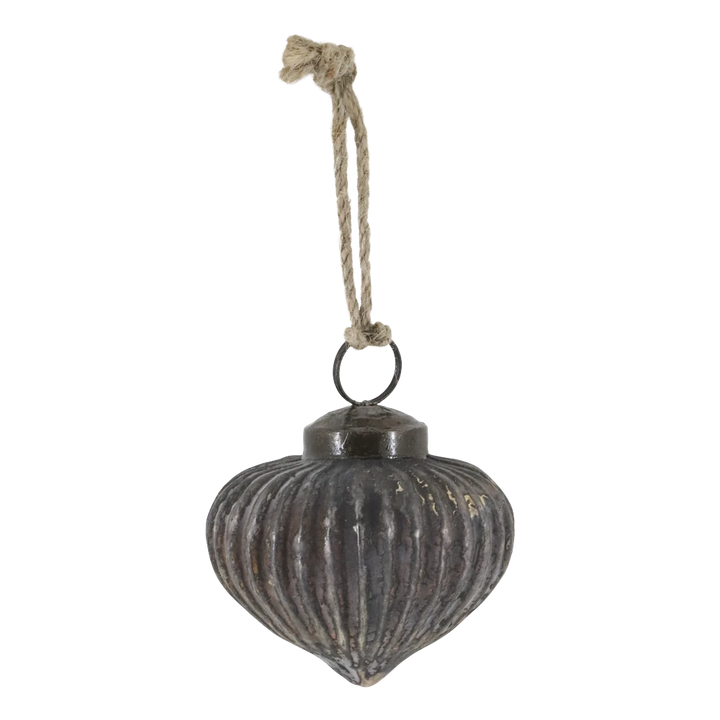 Chic Antique - Weihnachtskugeln in einer Schachtel 12er-Set antique mokka