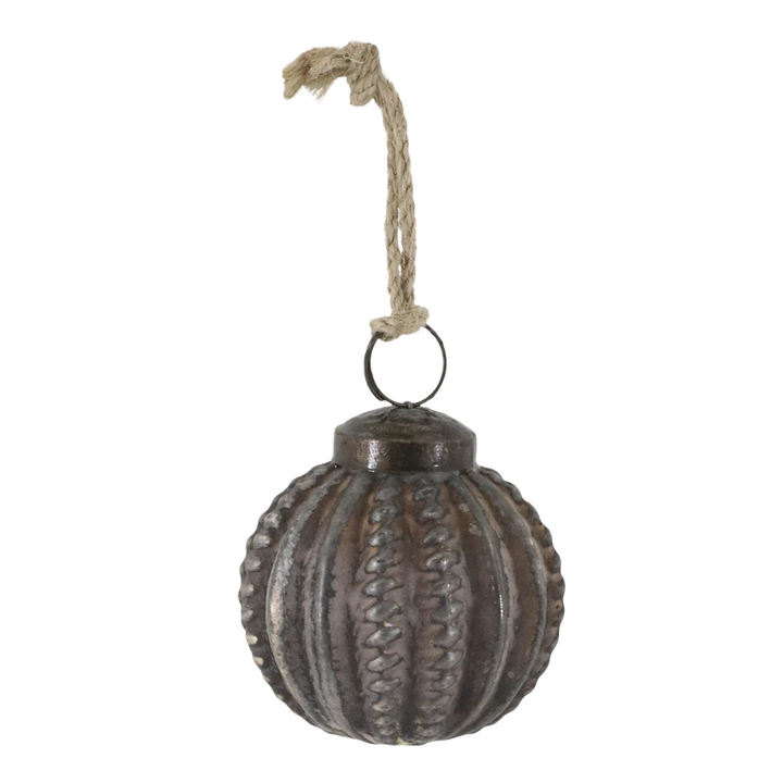 Chic Antique - Weihnachtskugeln in einer Schachtel 12er-Set antique mokka