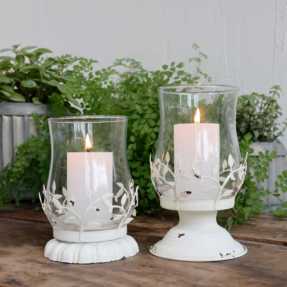 Chic Antique Windlicht Shabby Chic🕯️