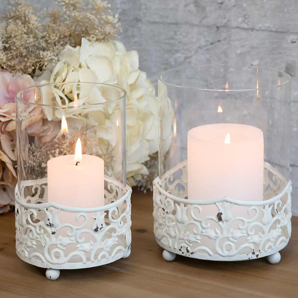 Chic Antique Windlicht