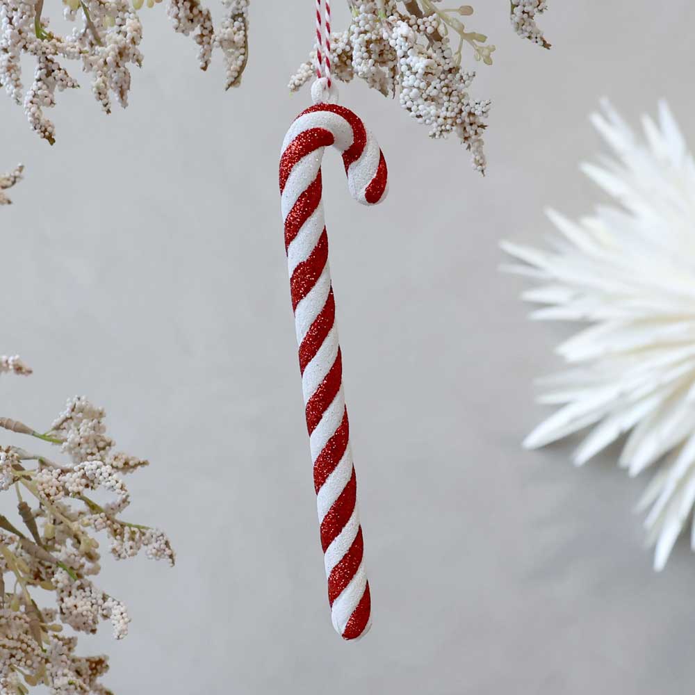 Chic Antique - Zuckerstange Weihnachtsbaumschmuck 17,5 cm