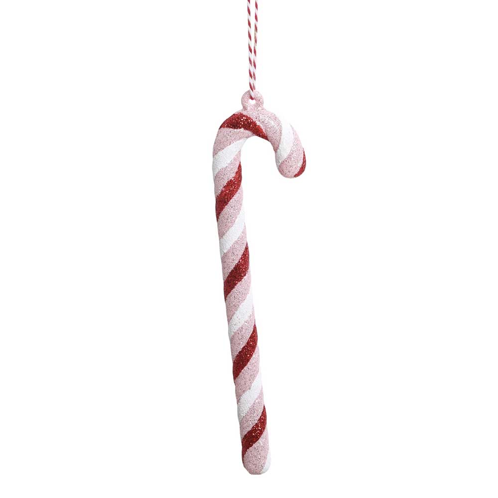 Chic Antique Zuckerstange 17,5 cm Weihnachtsbaumschmuck – Alsaba