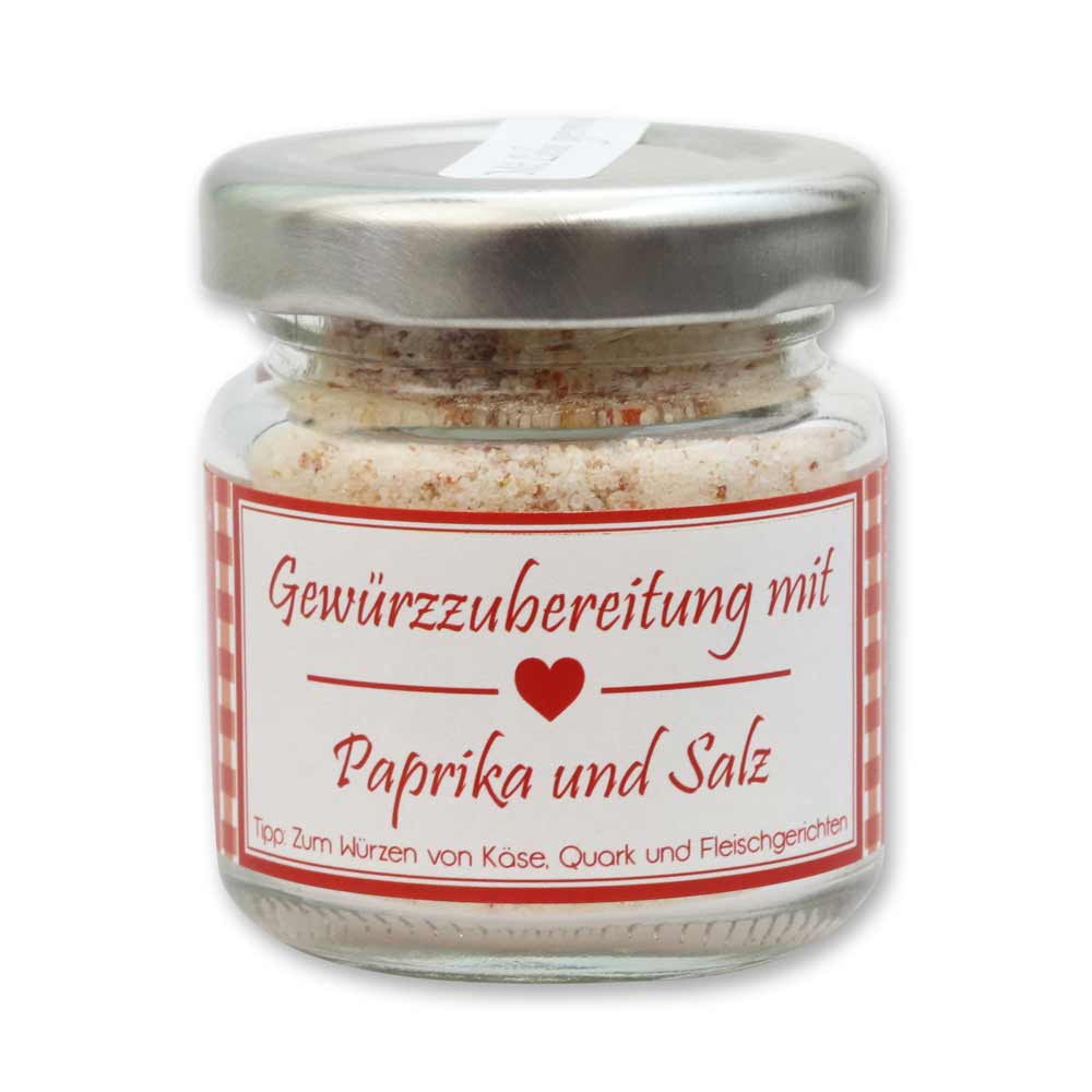 Chocolina - Mein Lieblingsgewürz Paprika und Salz