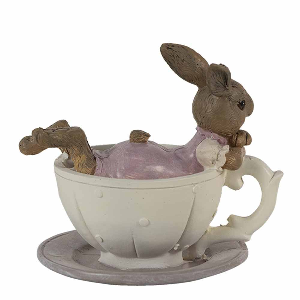 Clayre & Eef Hase in Tasse