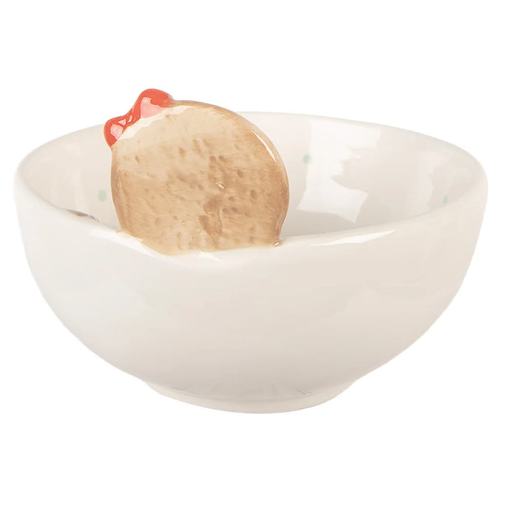 Clayre & Eef - Schüssel Lebkuchenfrau groß