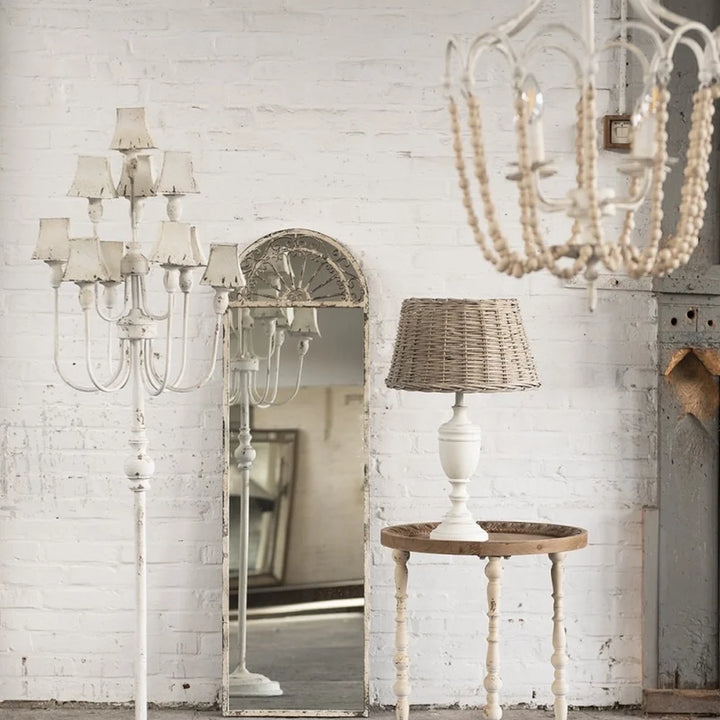 Clayre & Eef - Lampenschirm Rattan 30 cm