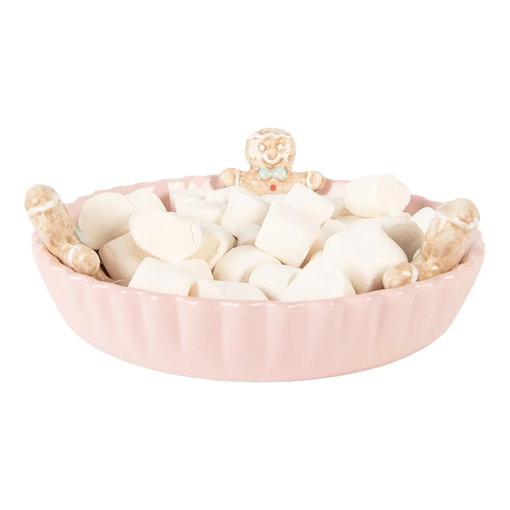 Clayre & Eef - Schüssel Lebkuchenmann rosa