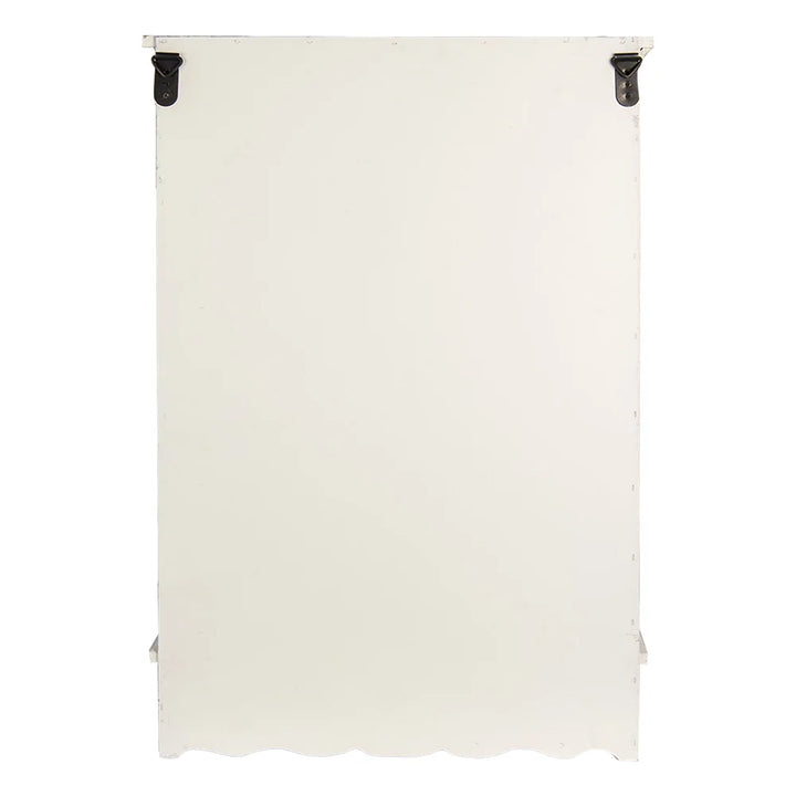 Clayre & Eef - Wandregal aus Holz Landhausstil – 45×16×67 cm