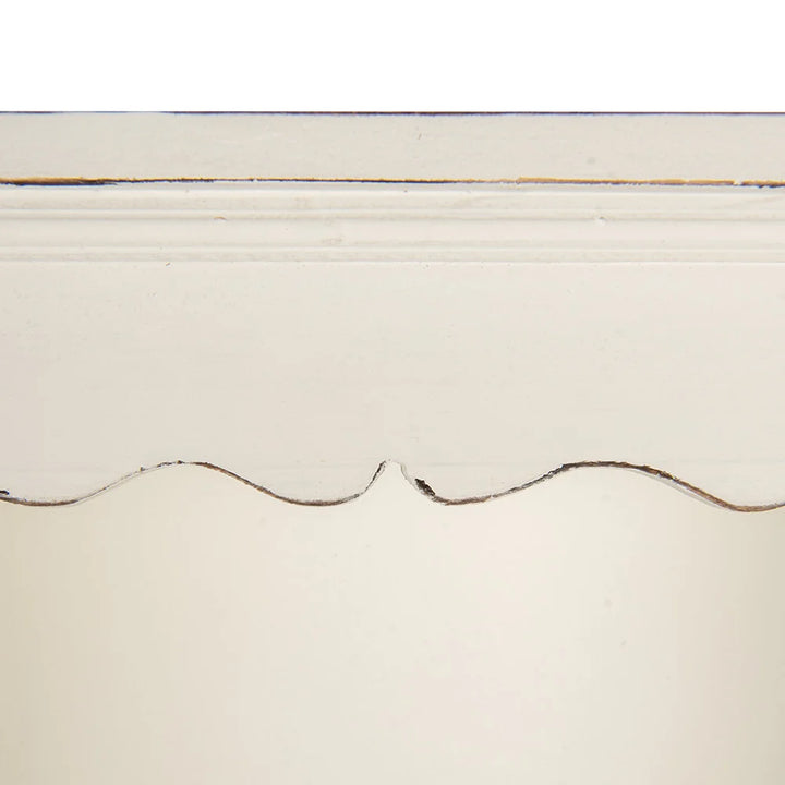 Clayre & Eef - Wandregal aus Holz Landhausstil – 45×16×67 cm