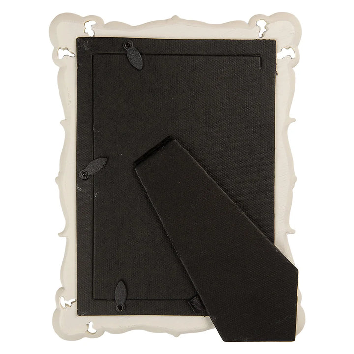 Clayre & Eef - Bilderrahmen mit Blumenornament